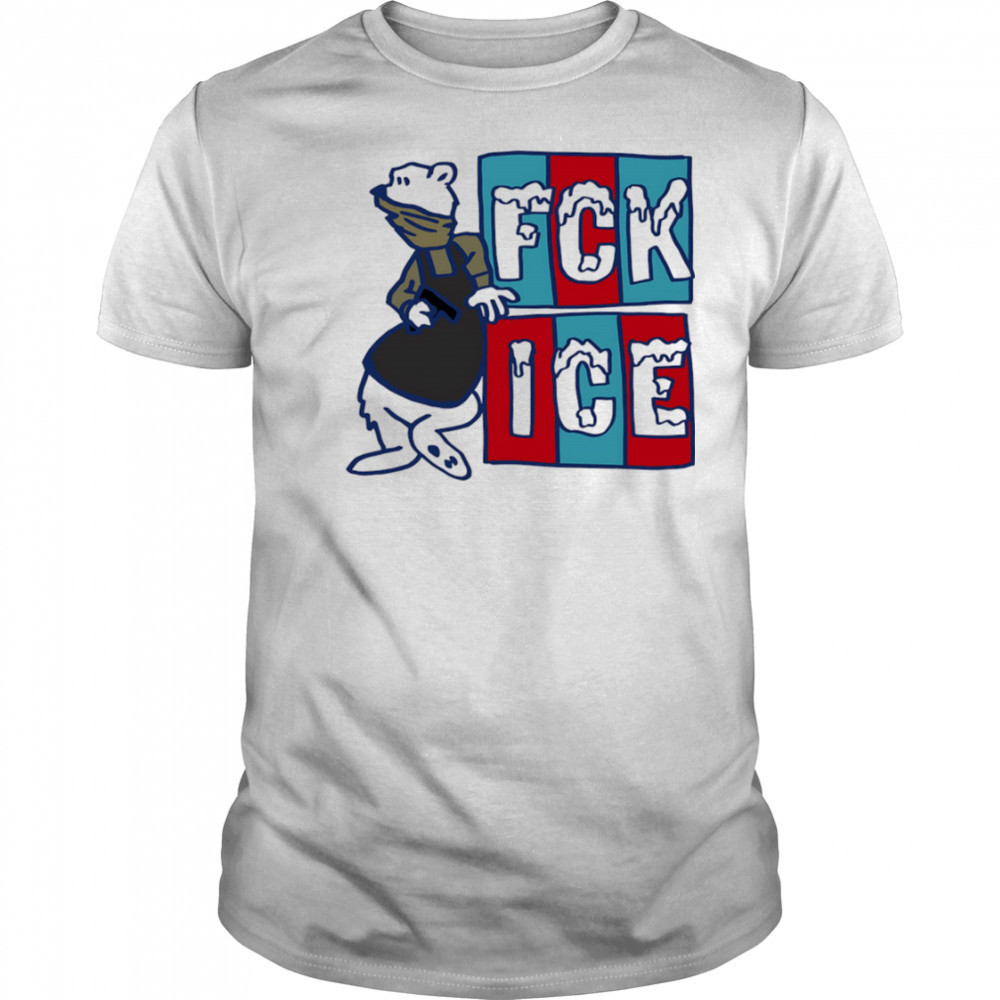 Zotlease FCK ICE shirt