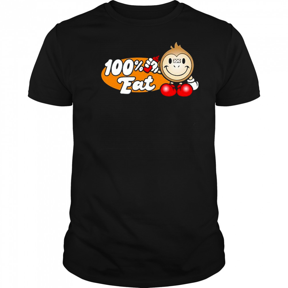 100% Eat Sauce Industries T-shirt