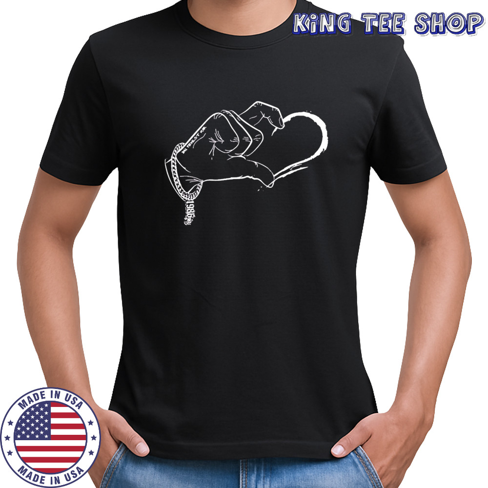 1986zig Herz Heart T-shirt