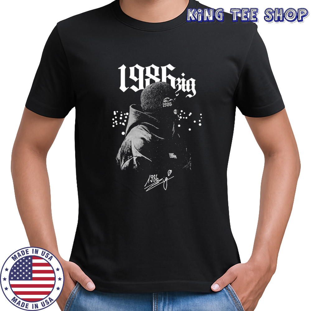1986zig Tour 2024 T-shirt