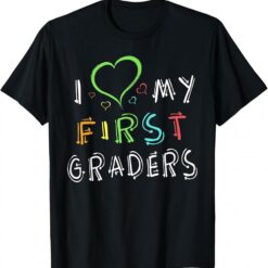 1st Grade Teacher T-Shirt 1st Grade Back to School 1st Grade Men Women Kids T-Shirt