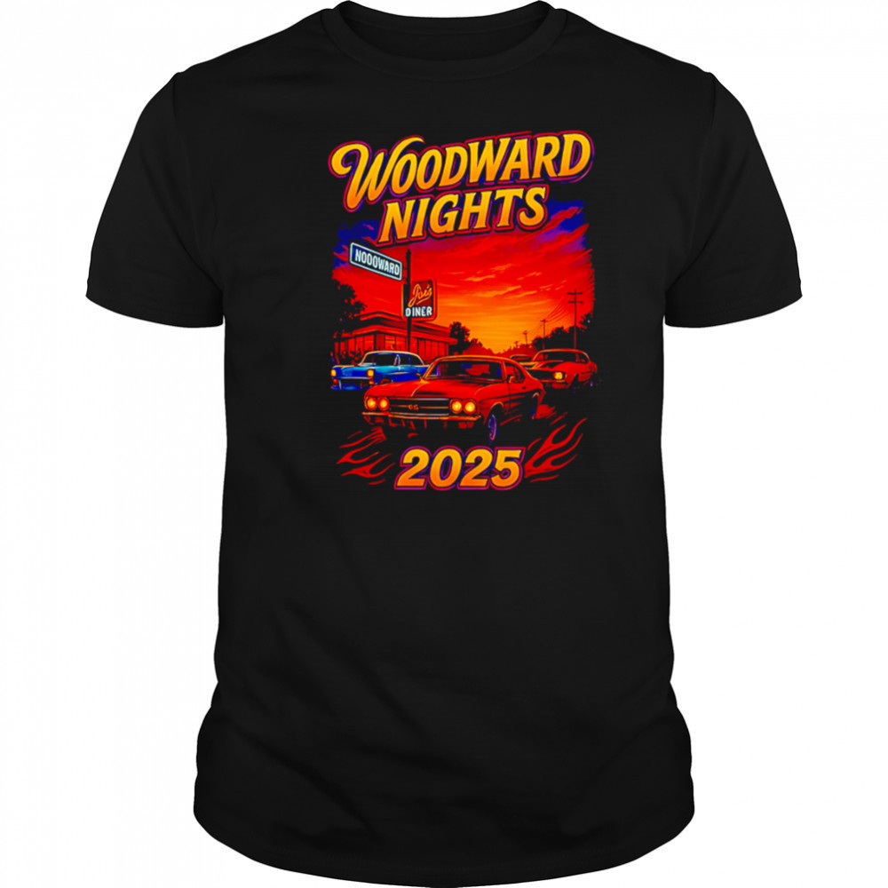 2025 Woodward Nights Woodward shirt
