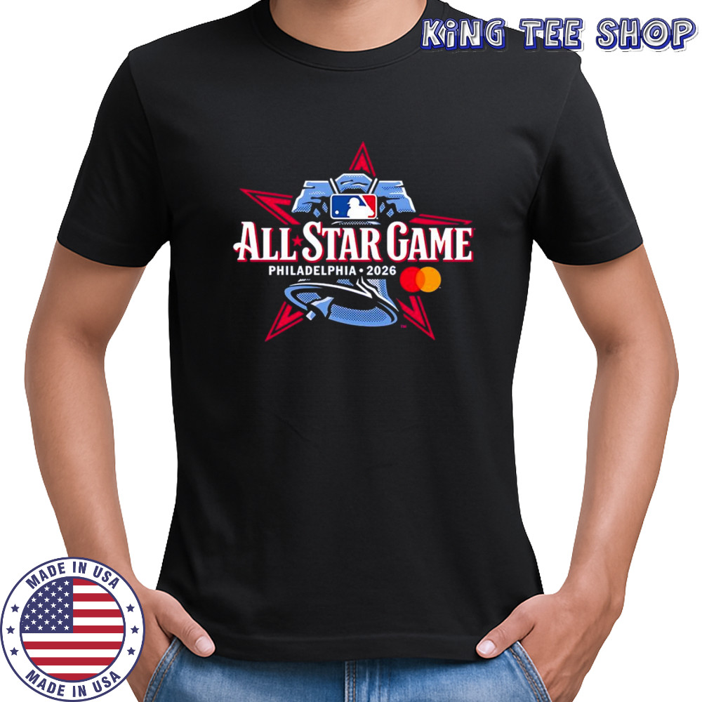 2026 All Star game Philadelphia logo shirt