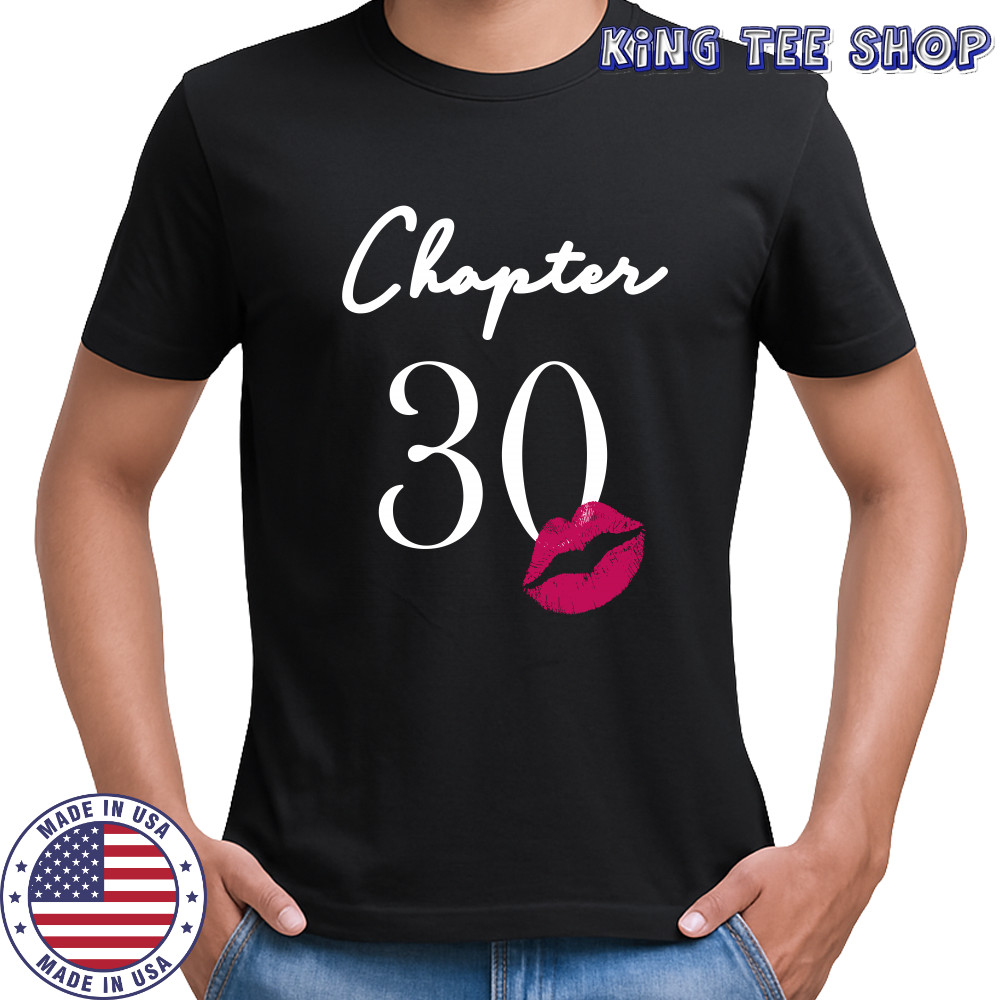 30th Birthday Women's And Girls T Shirt