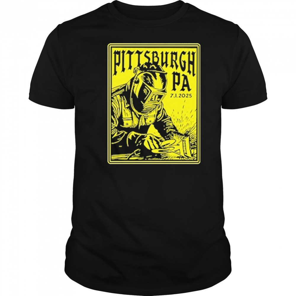 311 July 1 2025 Pittsburgh Pa T-Shirt
