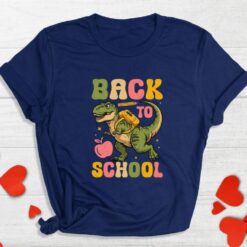 Back to School Dinosaur Shirt