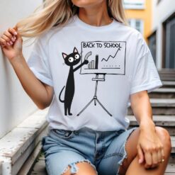 Back to School Shirt, School Shirt, Teacher Gift, Student Tee, Teacher Tee, Funny Tee, Cat Lover, Cat Shirt, Classroom Fun, Funny Cat