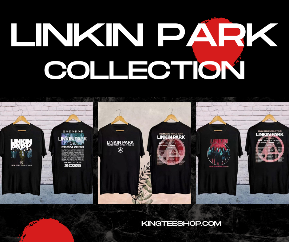 Laugh Loud, Rock Hard: Why Every Fan Needs a Funny Linkin Park Parody Shirt