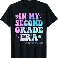 In My Second Grade Era Back to School 2nd Grade Teacher Kids T-Shirt