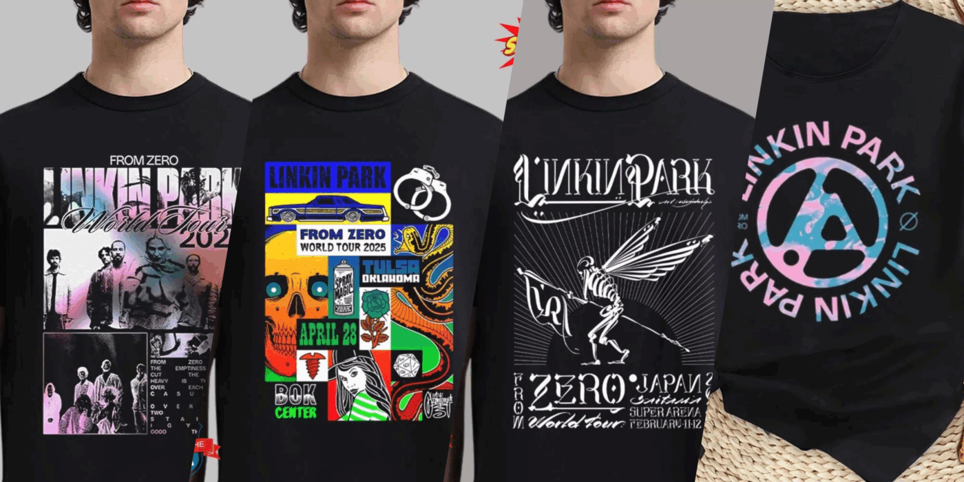 Why Every Linkin Park Fan Needs a Vintage Linkin Park T-Shirt in Their Wardrobe