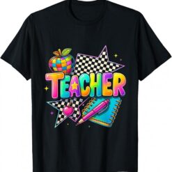 Teacher Life Inspirational Back To School Teach Love Inspire T-Shirt