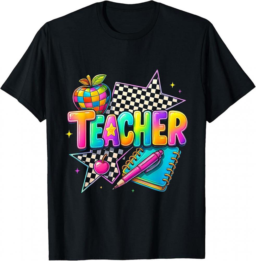 Teacher Life Inspirational Back To School Teach Love Inspire T-Shirt
