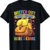 Watch Out First Grade Here I Come 1st Grade Back To School T-Shirt Watch Out First Grade Here I Come 1st Grade Back To School T-Shirt