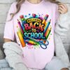 Welcome Back To School Shirt Welcome Back To School Shirt