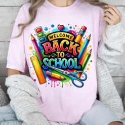 Welcome Back To School Shirt