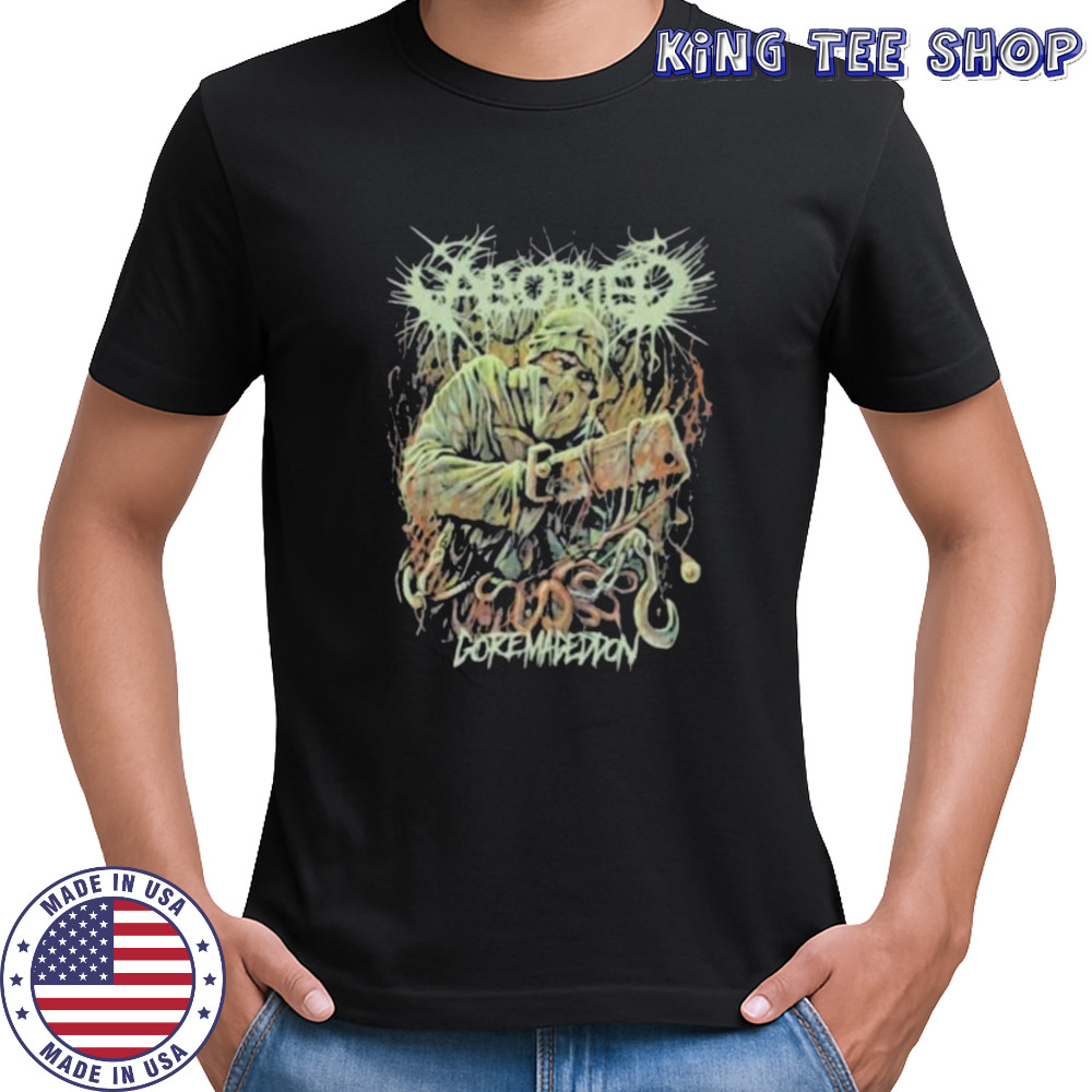 Aborted Goremageddon shirts