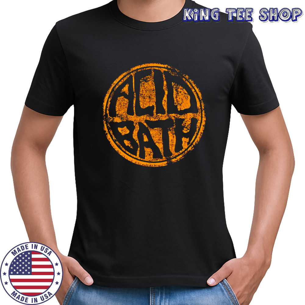 Acid Bath Worn ‘N Torn logo shirt