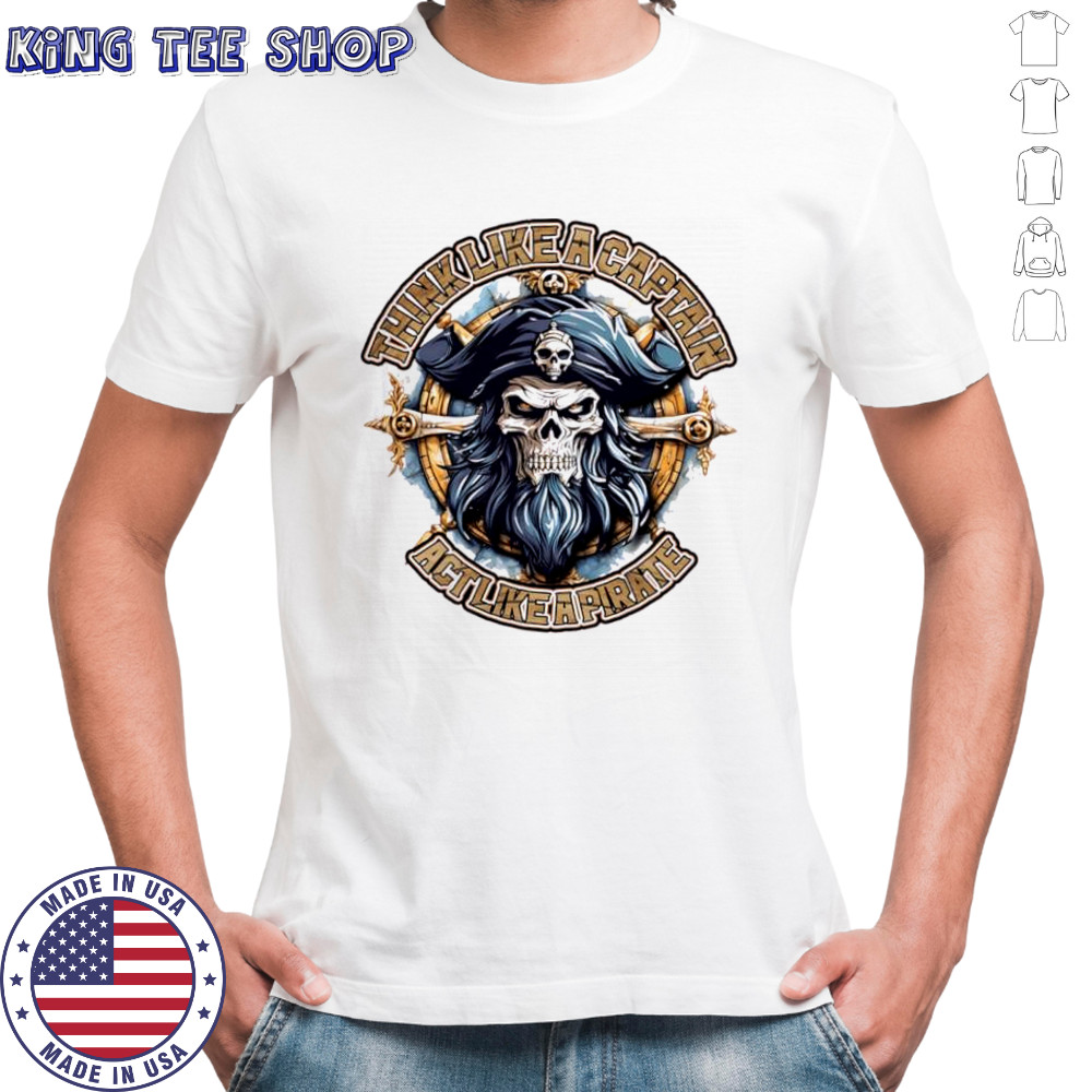 Act Like A Pirate Short Sleeve Performance shirt