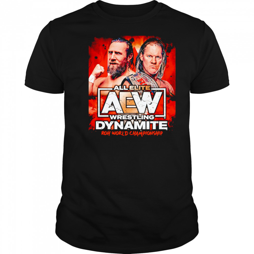 AEW Dynamite Chris Jericho vs Bryan Danielson shirt