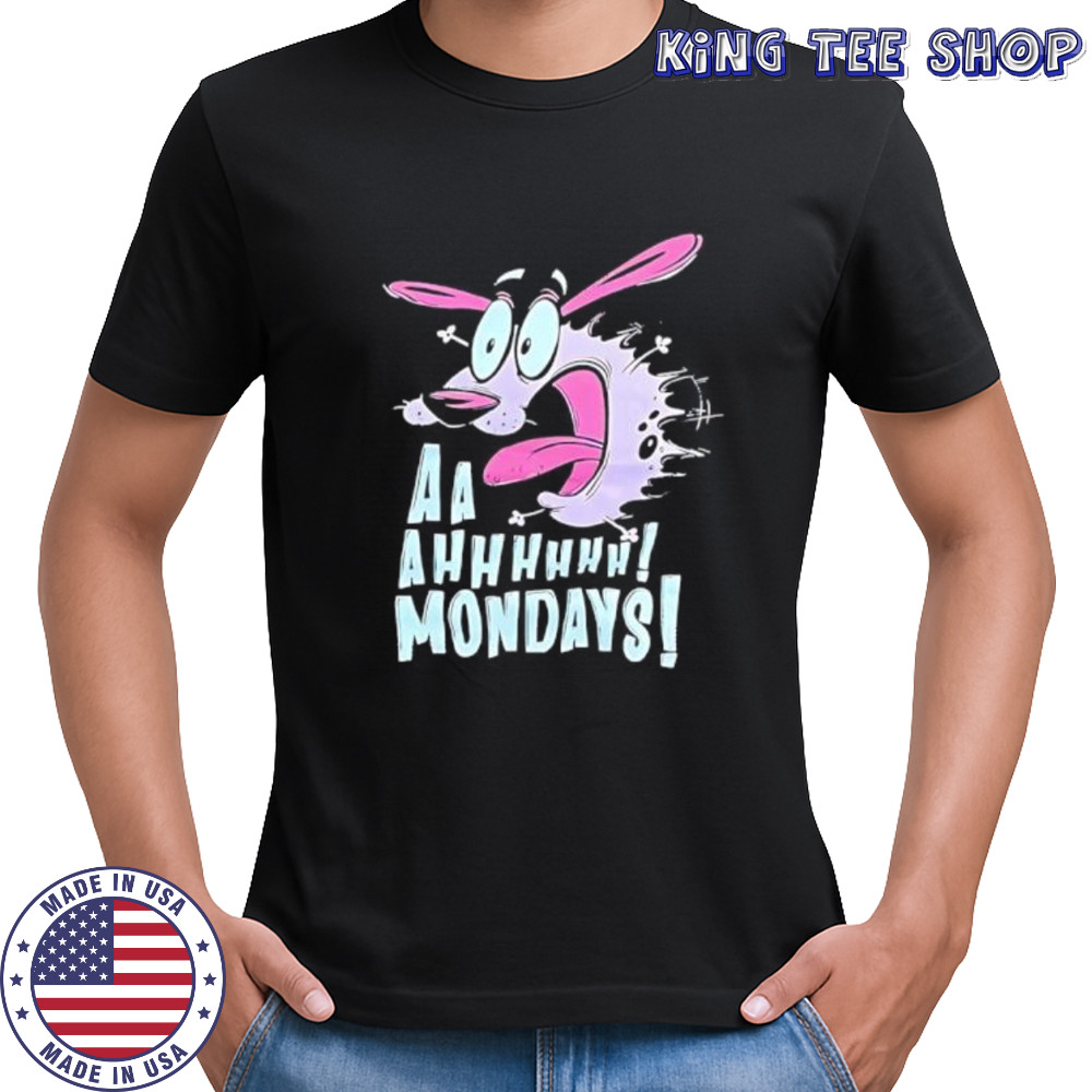 Ahhhh Mondays Cartoon shirt