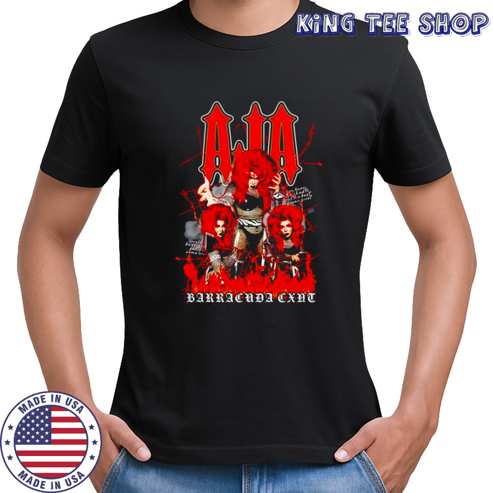 Aja Barracuda cunt shirt