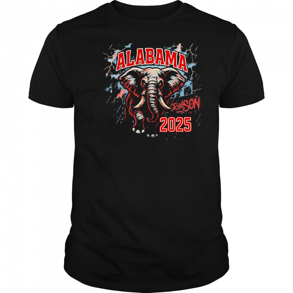 Alabama Crimson Tide 2025 The Stampede Isn’t Over shirt