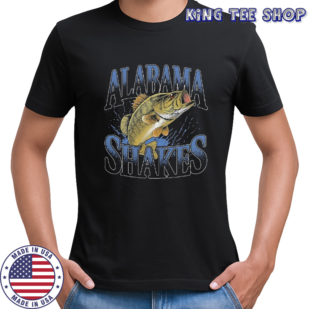 Alabama Shakes Bass Fish T-shirt