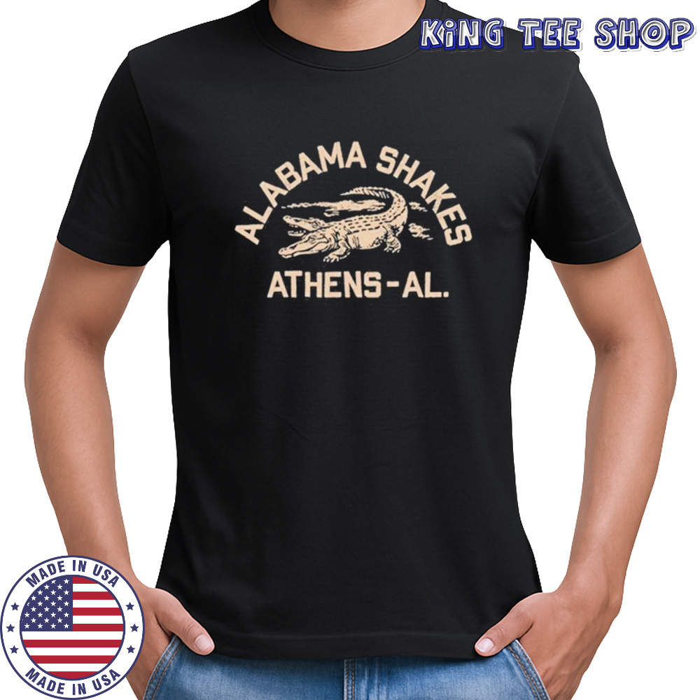 Alabama Shakes Gator T-Shirt