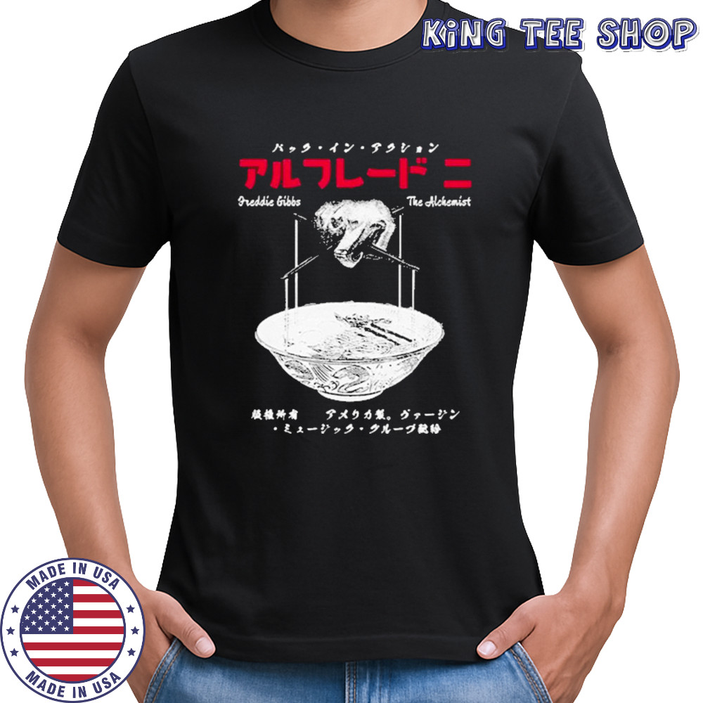 Alfredo’s Tokyo Ramen T-Shirt