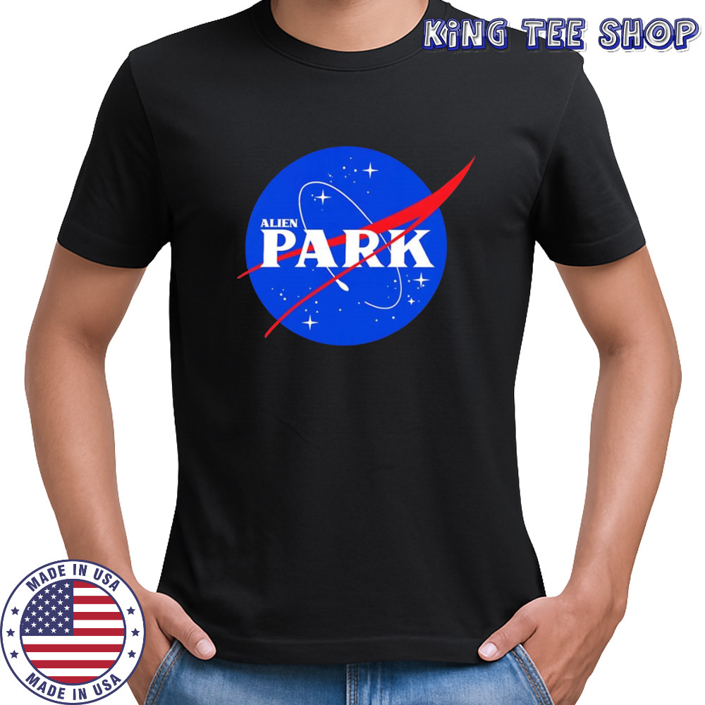 Alien Park Nasa shirt