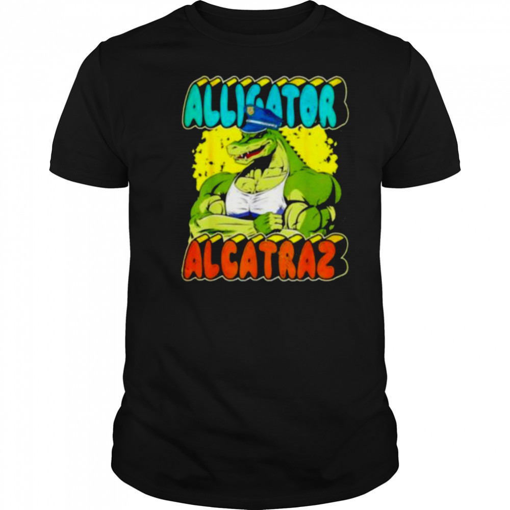 Alligator Alcatraz Everglades Florida muscle shirt