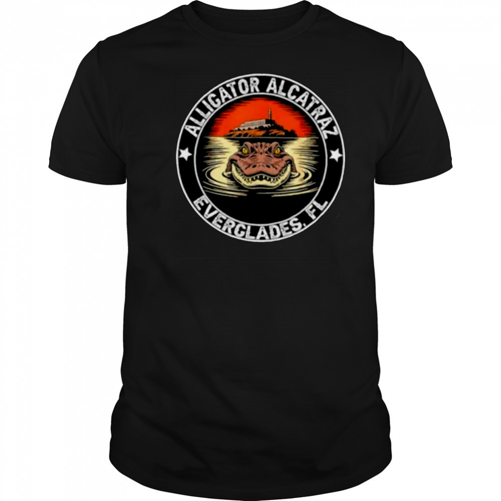 Alligator Alcatraz Everglades Florida shirt
