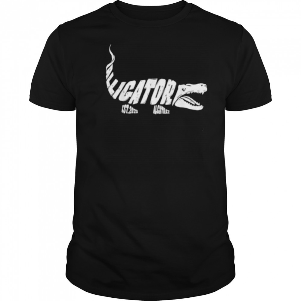 Alligator Alcatraz Florida Everglades Prison est 2025 shirt