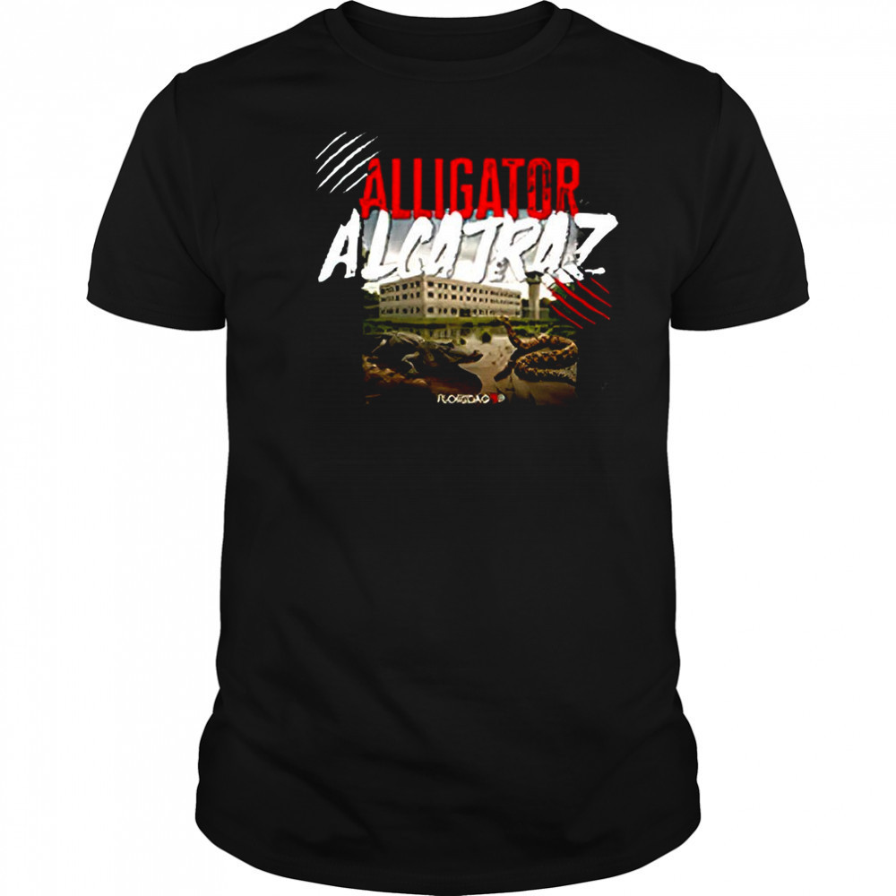 Alligator Alcatraz Florida Republicans shirt