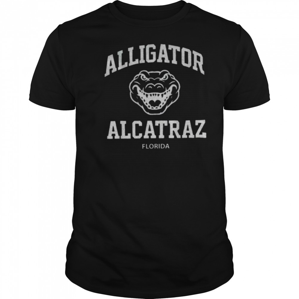 Alligator Alcatraz Florida shirt