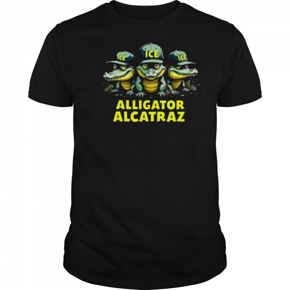 Alligator Alcatraz Ice hat shirt