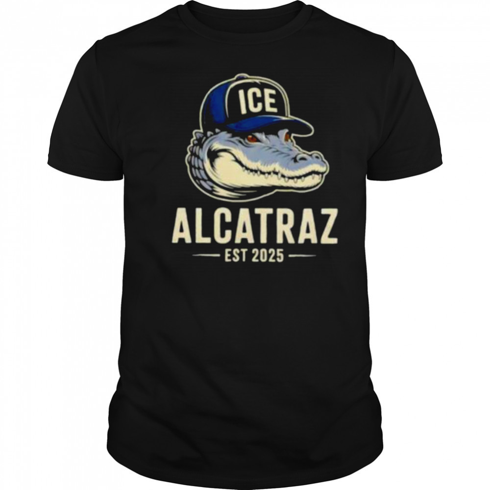 Alligator Alcatraz Ice Trump est 2025 shirt