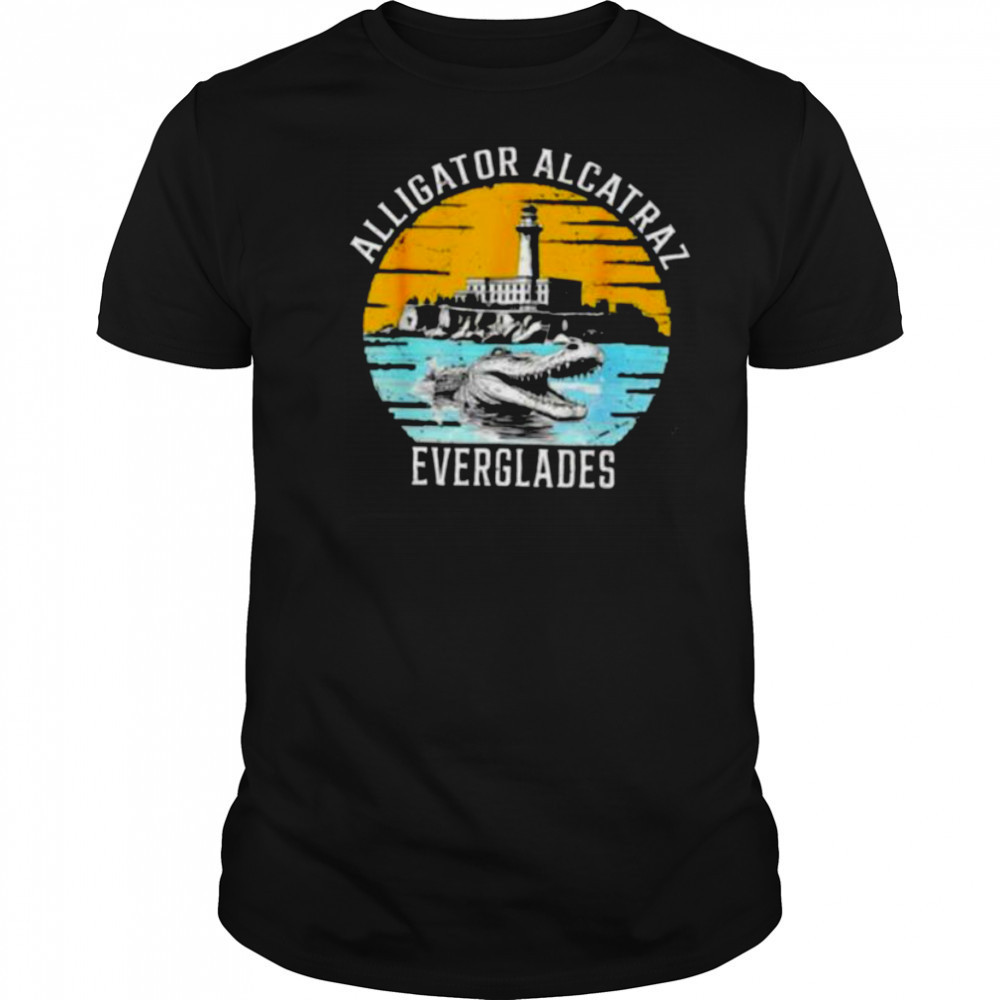 Alligator Alcatraz of the Everglades shirt