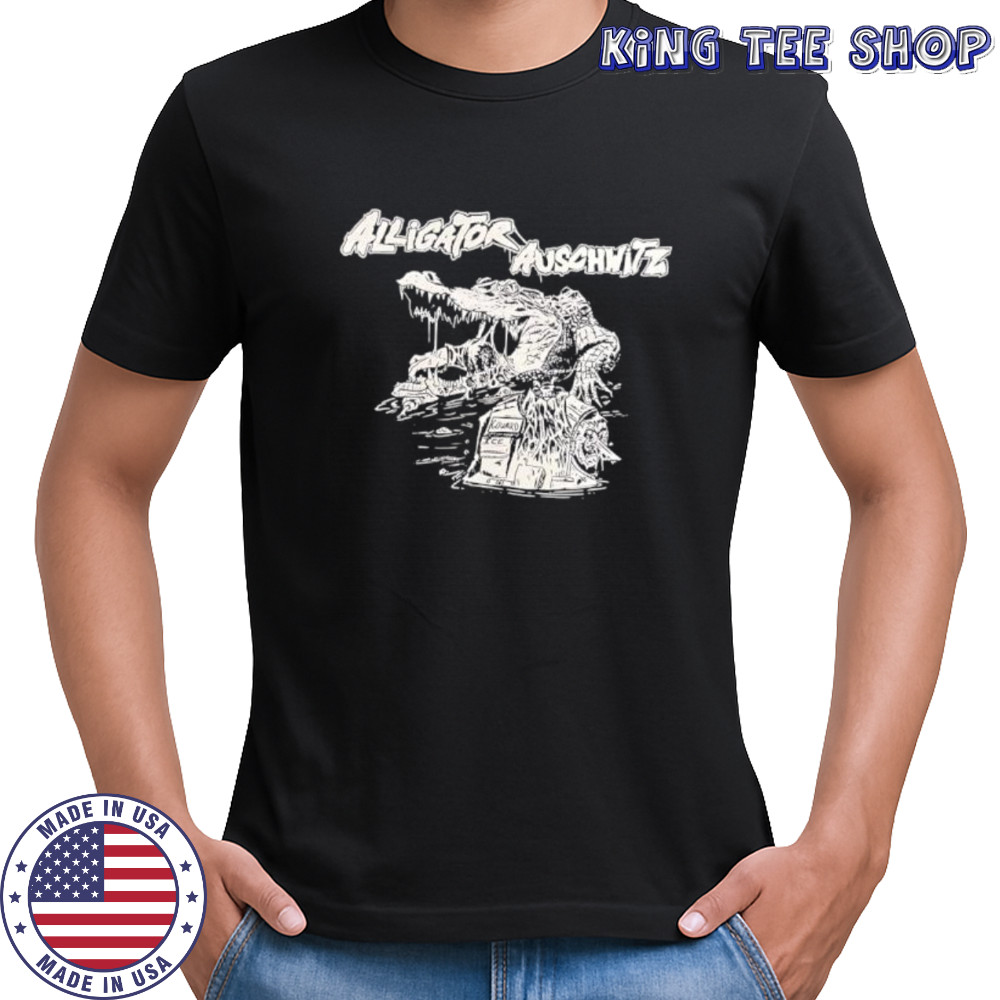 Alligator Auschwitz Couard Ice shirt