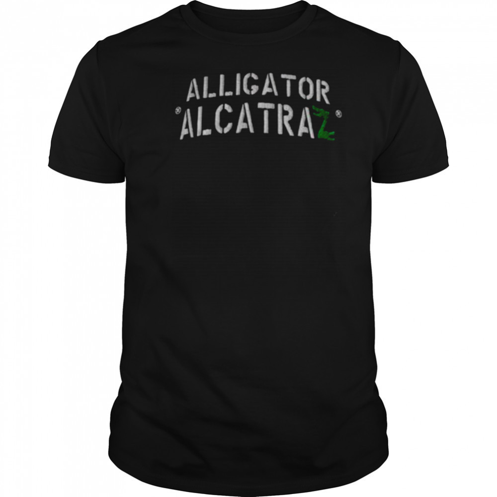 American Patriots ICE Alligator Alcatraz shirt
