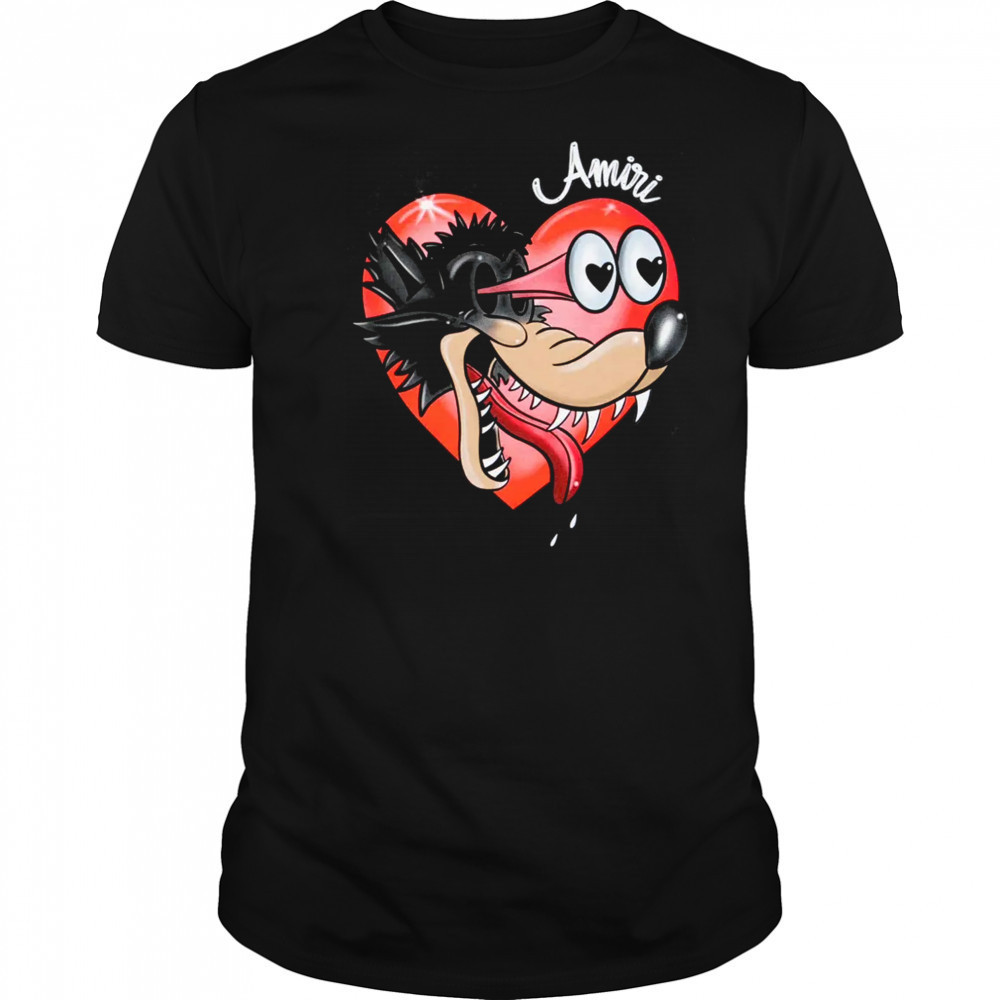 Amiri Hopeless Romantic T-Shirt