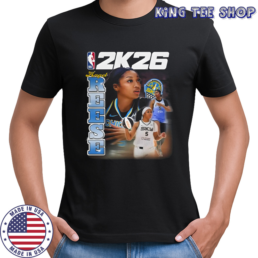 Angel Reese 2K26 T-Shirt