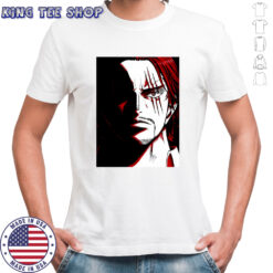 Anime One Piece Shanks Design shirt