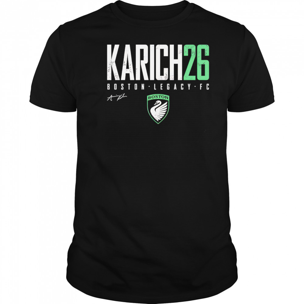 Annie Karich Boston Legacy FC Elite shirt