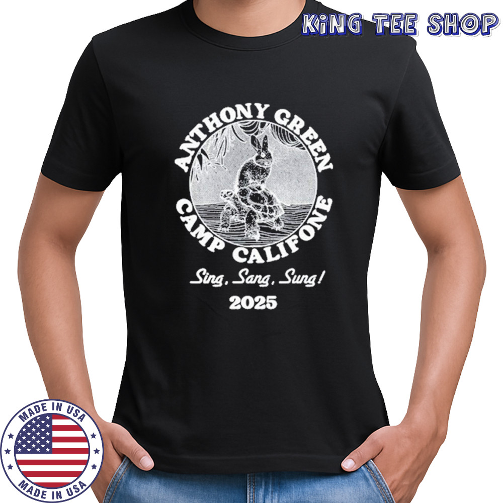 Anthony Green Camp Califone T-Shirt