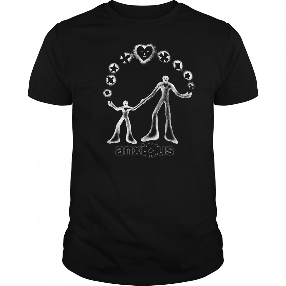 Anxious Airbrush T-Shirt