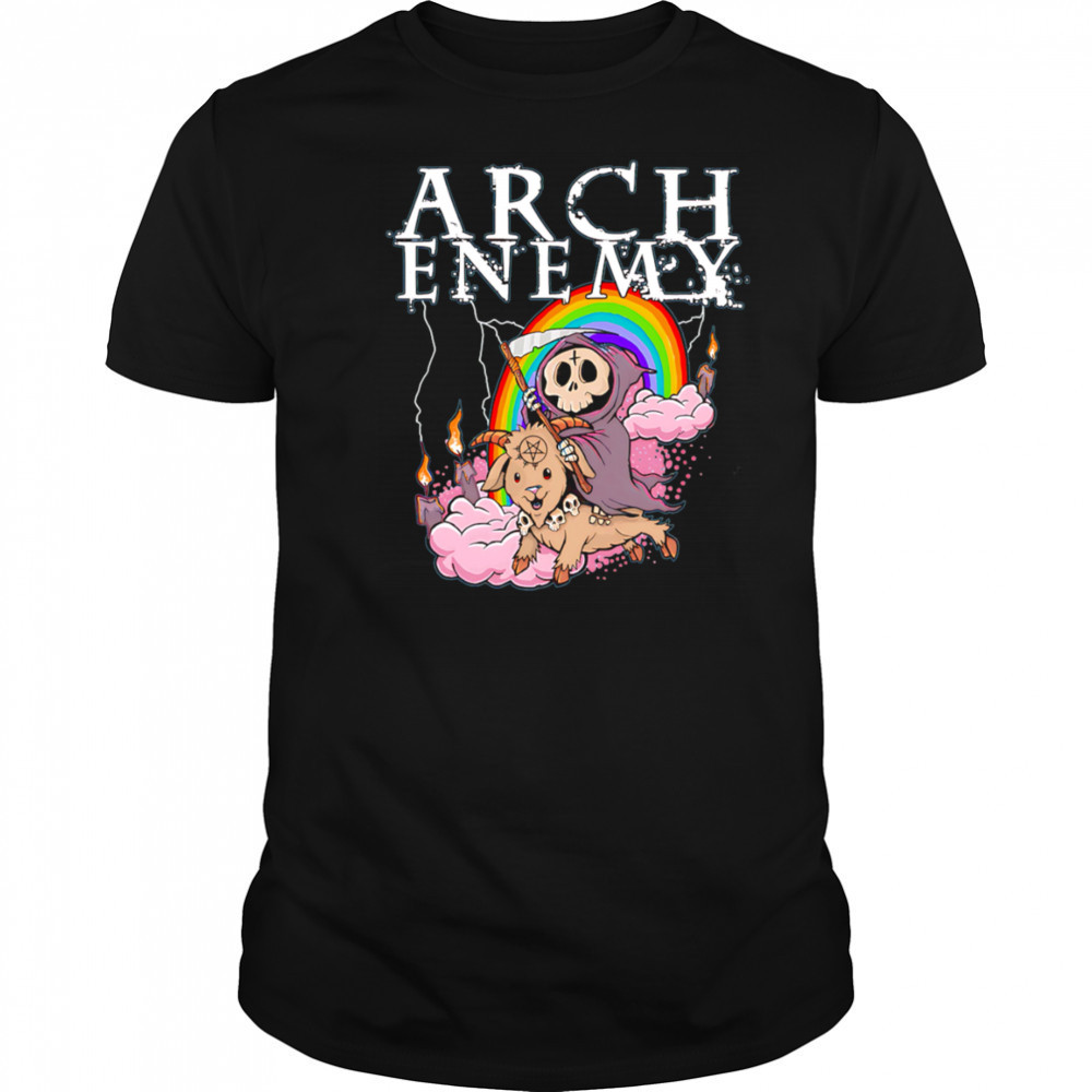 Arch Enemy death goat cute shirt