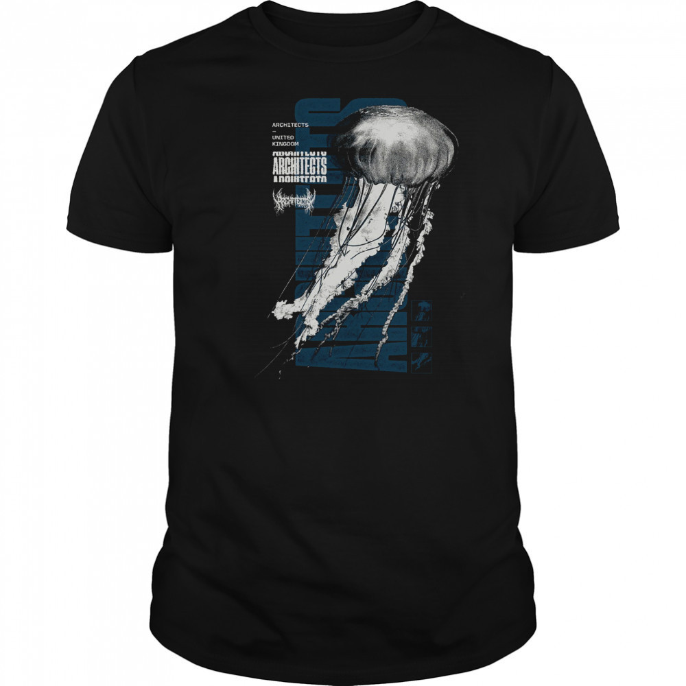 Architects Jellyfish Faded T-Shirt