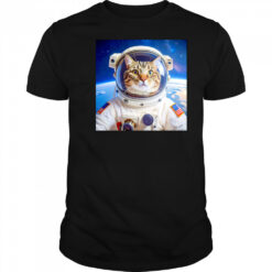 Astronaut Cat shirt