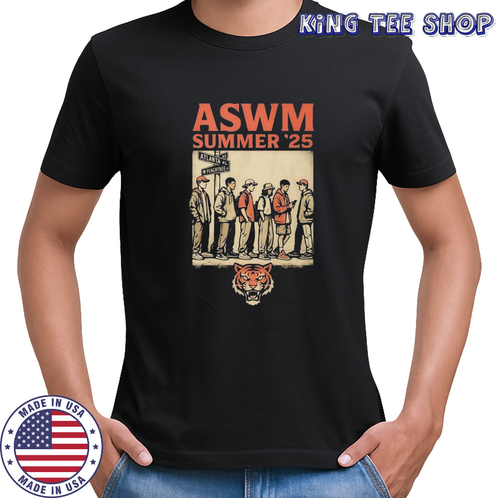 Aswm Summer 2025 Atlanta Tiger Shirt